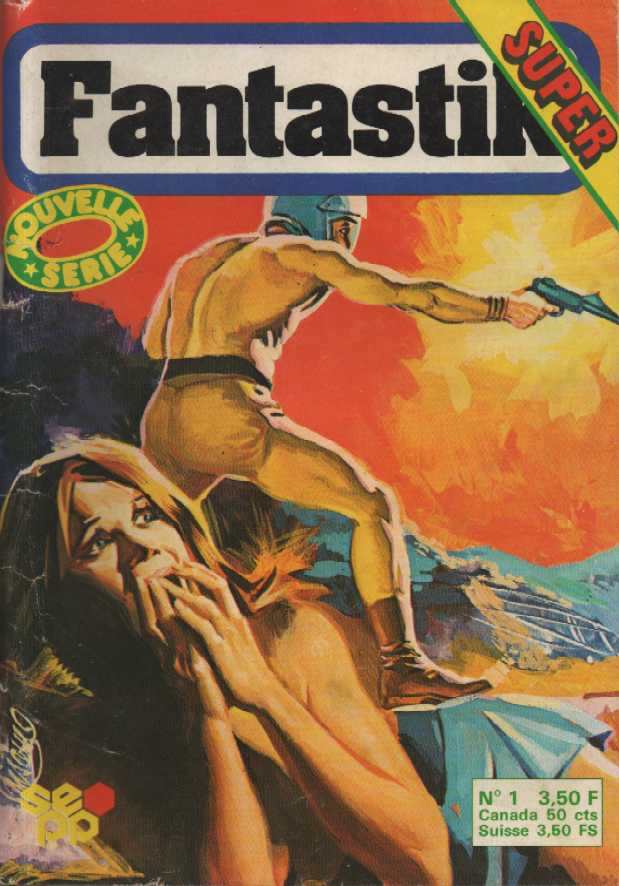 Une Couverture de la Srie Fantastik 2